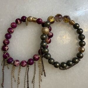 The Lace Project Bracelet Set “RETIRED”